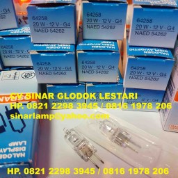 Lampu Halogen 12v 20w 64258 Lamps For Special Luminaires dan Medical Fiber Optics HLX Lampu Halogen 12v 20w 64258 Lamps For Special Luminaires dan Medical Fiber Optics HLX